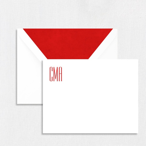 CMA Personalized Stationery Card Personalized Stationery Sets Leslie Stationery Store