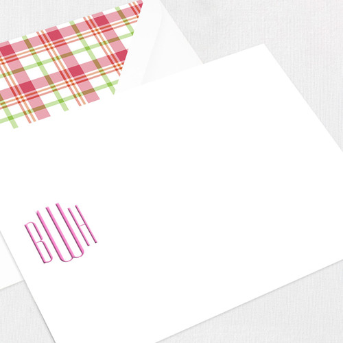 BWH Personalized Stationery Card