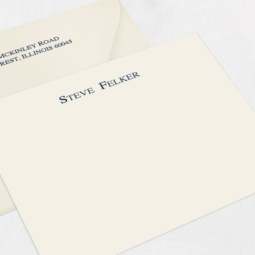 Steve Personalized Stationery Personalized Stationery Sets Leslie Stationery Store