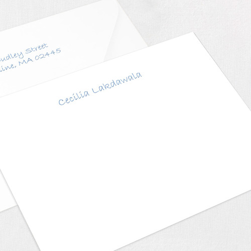 Ceciclia Personalized Stationery Card Personalized Stationery Sets Leslie Stationery Store