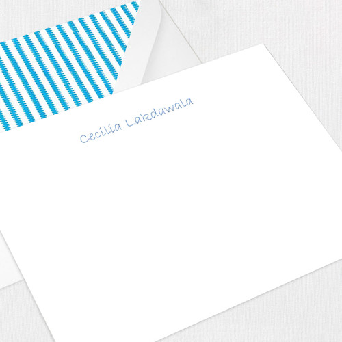 Ceciclia Personalized Stationery Card Personalized Stationery Sets Leslie Stationery Store