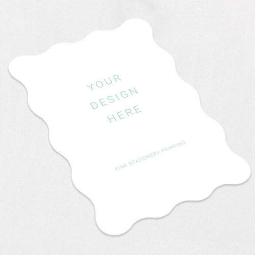 Wave Cards - We Print Your Design