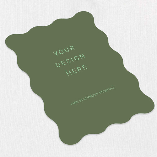 Wave Cards - We Print Your Design