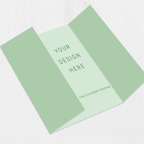 Gate Fold Cards Print