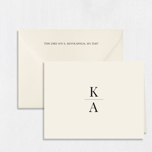 Keira Personalized Stationery Notes Personalized Notes & Cards Leslie Stationery Store