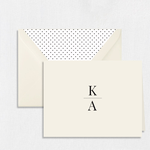 Keira Personalized Stationery Notes Personalized Notes & Cards Leslie Stationery Store