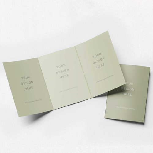Tri-Fold Cards Print
