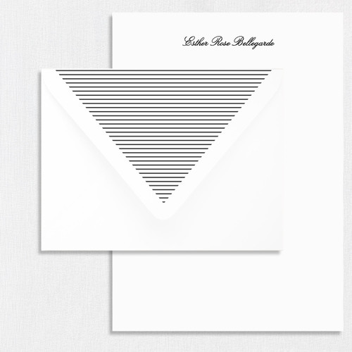 Esther Personalized Letter Sheet Personalized Leslie Stationery Store