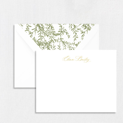 Elena Flat Notecard