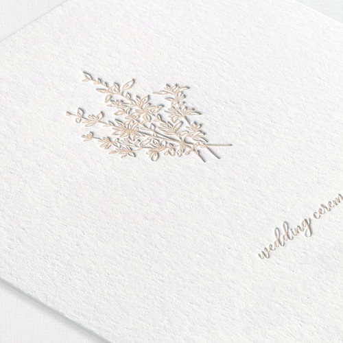 Letterpress Menu-Programs