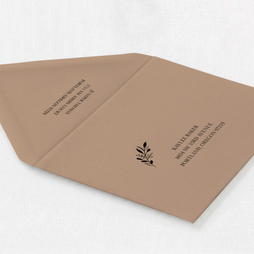 Kraft Envelope - Full Color