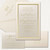 Adeline Gold Mirror Wedding Invitations wholesale wedding planner affiliate program leslie store