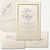 Karen Ecru Gold Wedding Invitations wholesale wedding planner affiliate program leslie store