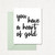 Heart of Gold Greeting Card wholesale wedding planner affiliate program leslie store