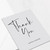 Anjeline Thank You Cards Thank you Cards Leslie Store