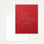 Red Christmas Greeting Card Holiday Cards Leslie Store Red Christmas Greeting Card Holiday Cards Leslie Store