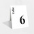 Eliyanah Table Numbers