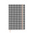 Journal, Black and White Gingham Journals  Journal, Black and White Gingham Journals