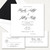 Hayden Square Wedding Invitations elegant glitter thermography wedding planner Stationery Store & Wedding Invitations by Leslie Store wholesale