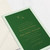 Chelsea Green Wedding Invitations Two Layered Leslie Store