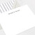 Burke Personalized Stationery
