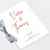 Viera Ribbon Wedding Programs Wedding Programs Leslie Store