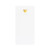 Notepad - Gold Foil Heart List Pads  Notepad - Gold Foil Heart List Pads