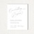 Courtney Wedding Programs