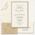 Morgan Ecru Wedding Invitations 