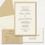 Morgan Ecru Wedding Invitations 