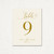 Andrea Blush Table Numbers Table Number Leslie Store