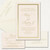 Andrea Blush Gold Wedding Invitations Three Layered Leslie Store