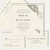 Gabrielle Square Ribbon Wedding Invitations