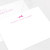 Isabella Personalized Stationery