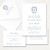 Catherine Wedding Invitations One Layered Stationery Store & Wedding Invitations by Leslie Store