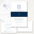 Catherine Belly Band Wedding Invitations Two Layered Stationery Store & Wedding Invitations by Leslie Store