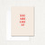 You Are Great Greeting Card