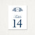 Haley Table Numbers Table Number Leslie Store