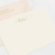 Andrea Personalized Stationery Card