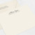 William Bogen Personalized Stationery
