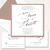 Rina Spice Design Wedding Invitations Two Layered Leslie Stationery Store