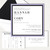 Hannah Black Lavender Wedding Invitations Two Layered Leslie Stationery Store