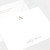 Ashley Personalized Stationery Card