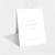 Tent Fold Cards - We Print Your Design Folded Cards Leslie Stationery Store