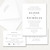 Elisse Wedding Invitations One Layered Leslie Stationery Store