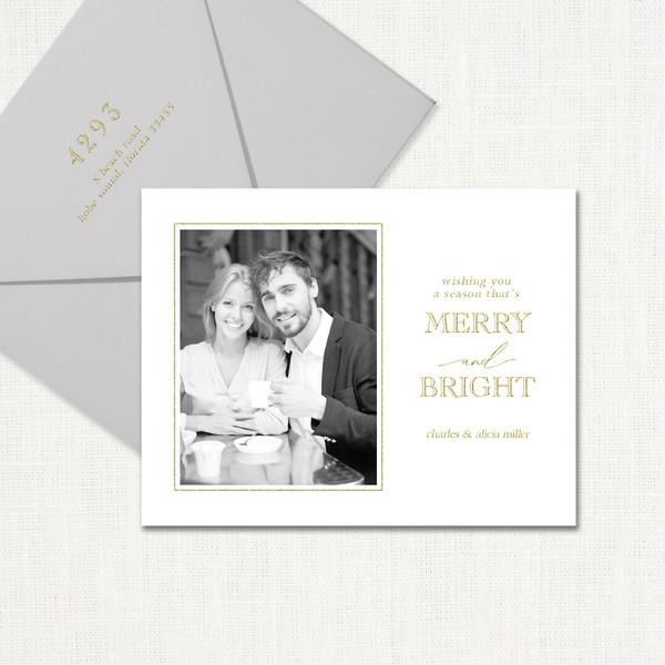 Merry and Bright Card wholesale wedding planner affiliate program leslie store Merry and Bright Card wholesale wedding planner affiliate program leslie store