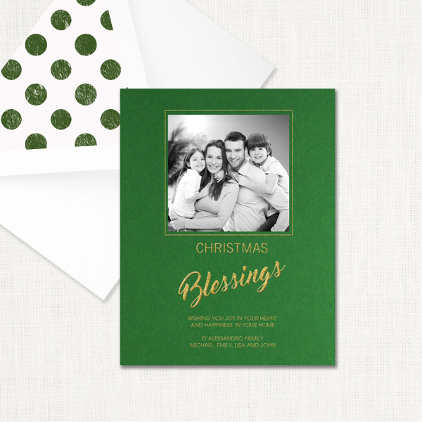 Christmas Blessings Card wholesale wedding planner affiliate program leslie store Christmas Blessings Card wholesale wedding planner affiliate program leslie store