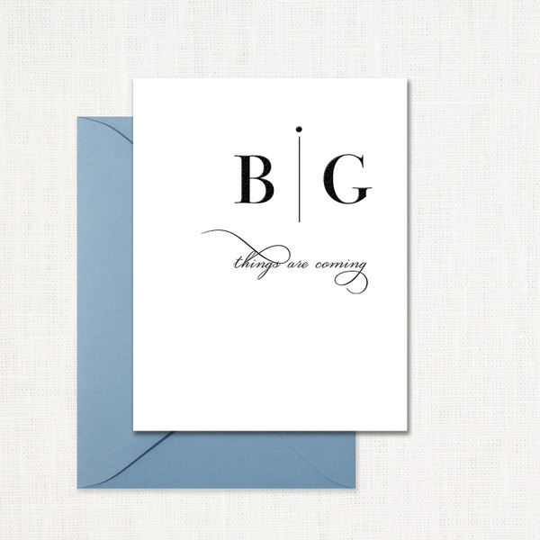 Big Things Greeting Card wholesale wedding planner affiliate program leslie store Big Things Greeting Card wholesale wedding planner affiliate program leslie store