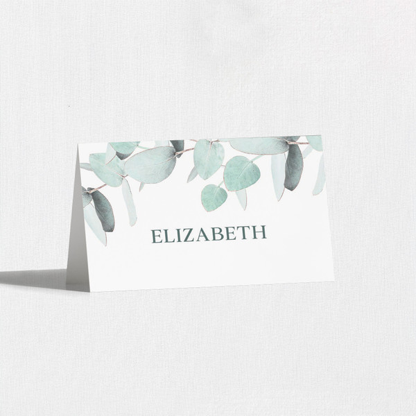 Eucalyptus Place Cards Place Cards Leslie Store Eucalyptus Place Cards Place Cards Leslie Store