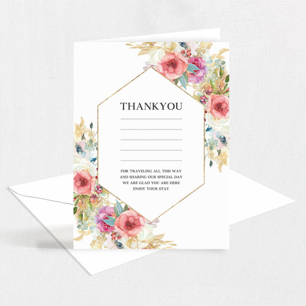 Alicia Thank You Cards Thank you Cards Leslie Stationery Store